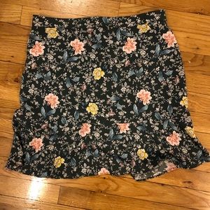 Ann Taylor Floral Skirt